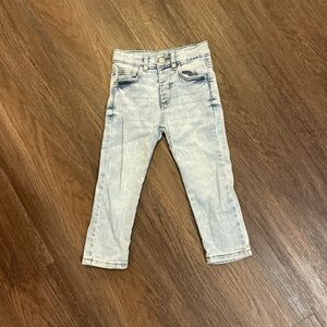Light Wash Denim Jeans